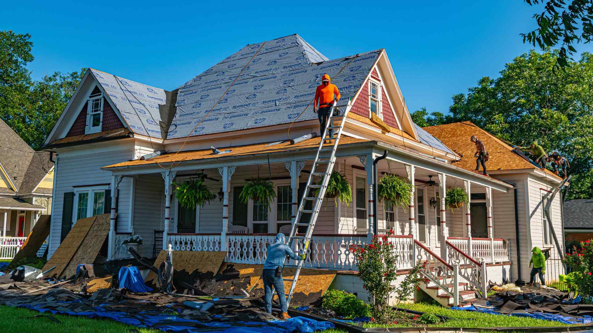 Roofing Company in New Jersey